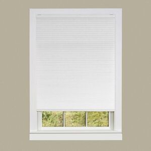 45 x 64 in. Cordless Honeycomb Cellular Pleated Shade, White